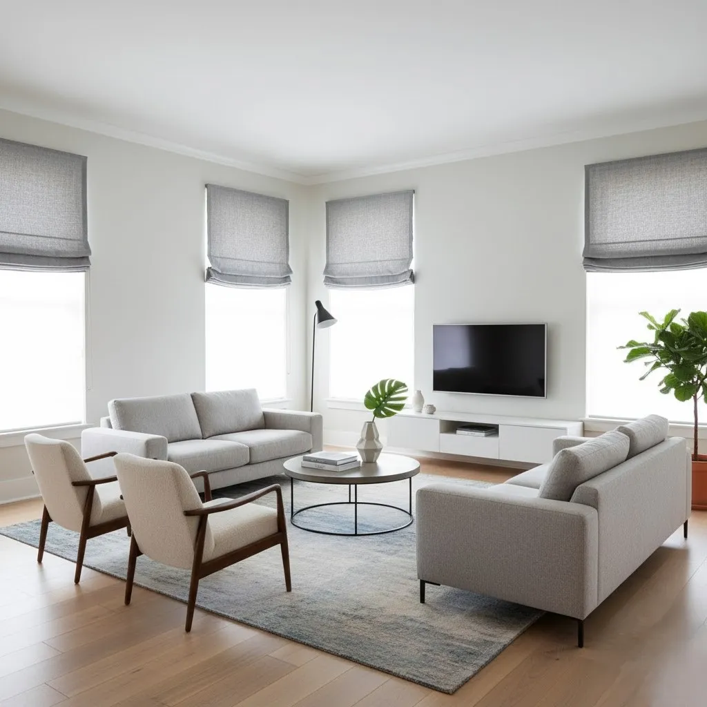 Roman Shades